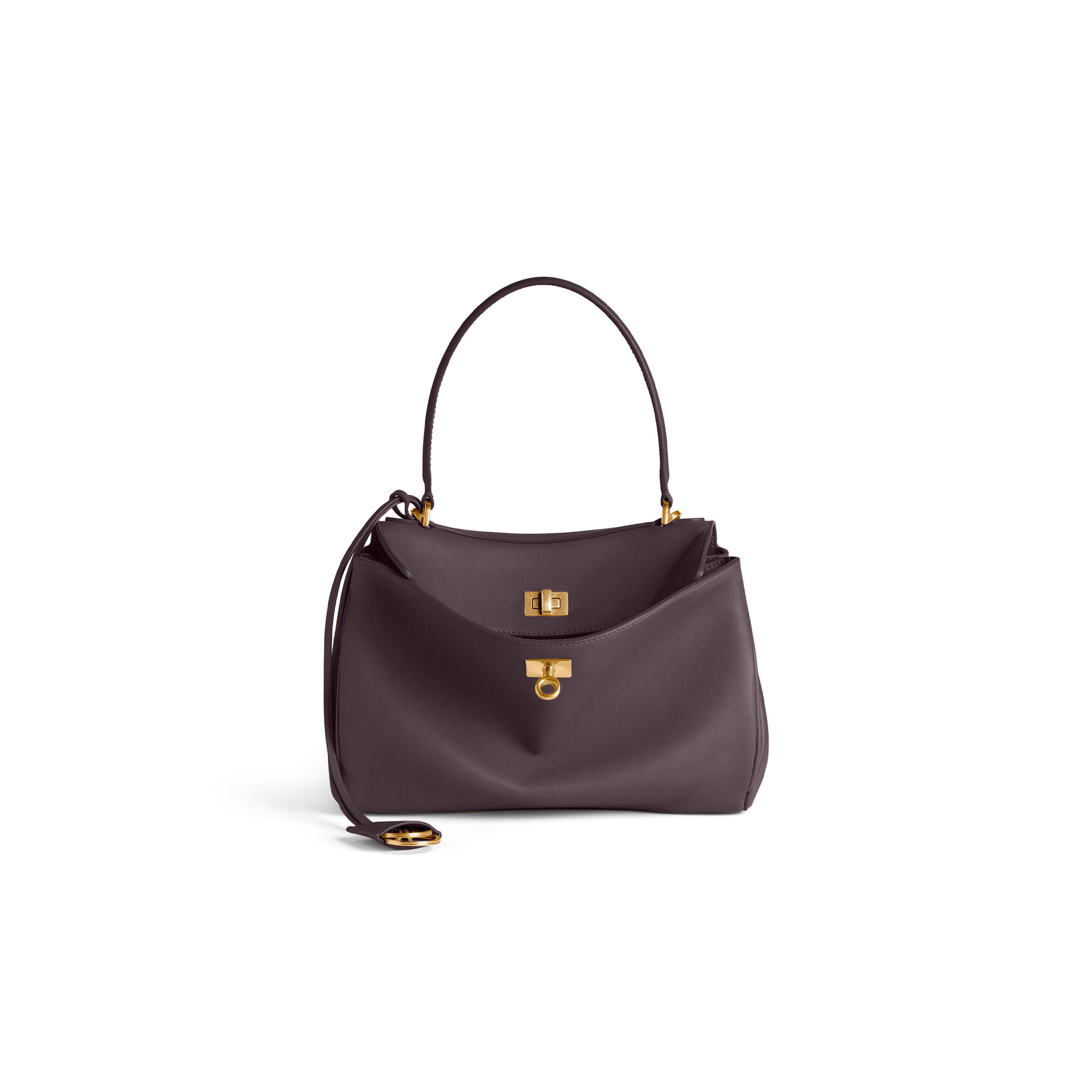 Ba1en*iaga women''s rodeo handbag small 789779 (27*20*10cm)